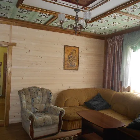 Feriehus Karpatskyi Vedmid Kosiv